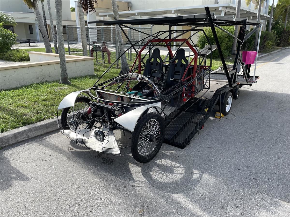 Western High School Solar Car - E-Cat